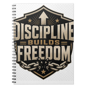 Cuaderno Disciplina Construye Éxito Motivacional Min