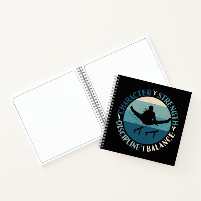 Cuaderno Disciplina de la fuerza de la gimnasia masculina (Interior)