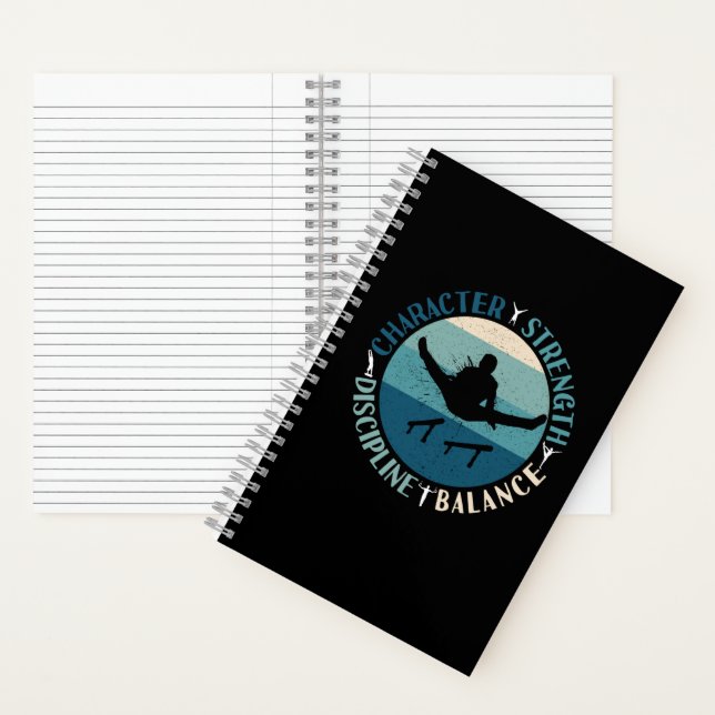 Cuaderno Disciplina de la fuerza de la gimnasia masculina (Interior)