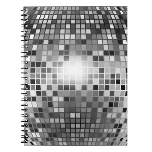 CUADERNO DISCO BALL (Frente)