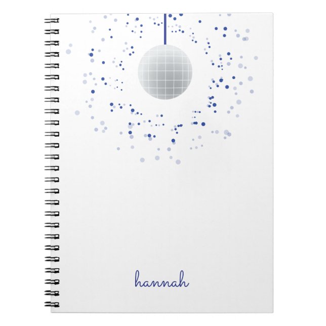 Cuaderno Disco Ball Dance (Frente)