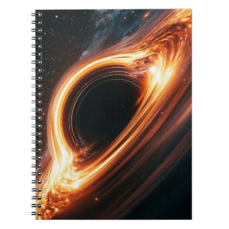 Cuaderno Disco de Acreción de Agujero Negro Supermasivo Art