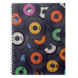 Cuaderno Disco de diario