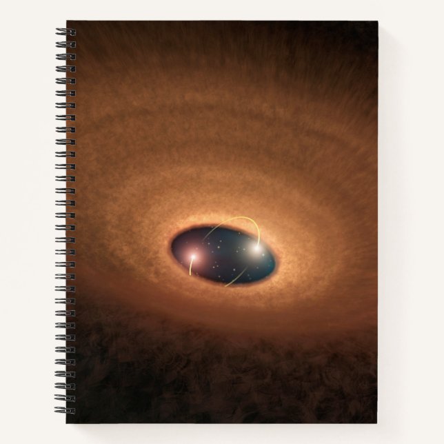 Cuaderno Disco De Dusty Material Leftover De Star Formation (Anverso)