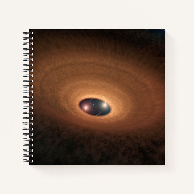 Cuaderno Disco De Dusty Material Leftover De Star Formation (Anverso)