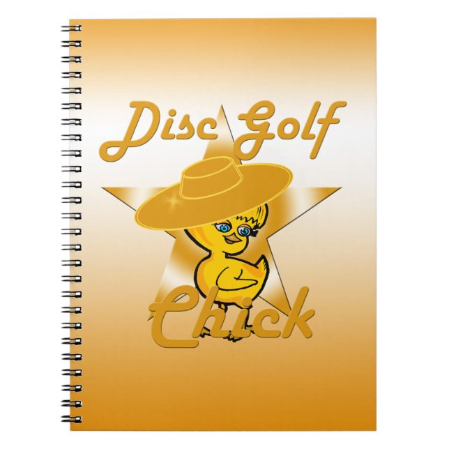 Cuaderno Disco de golf (Frente)