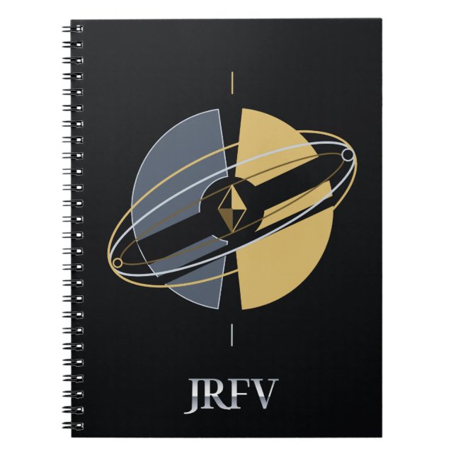 Cuaderno Disco de Paralaje JRFV (Frente)