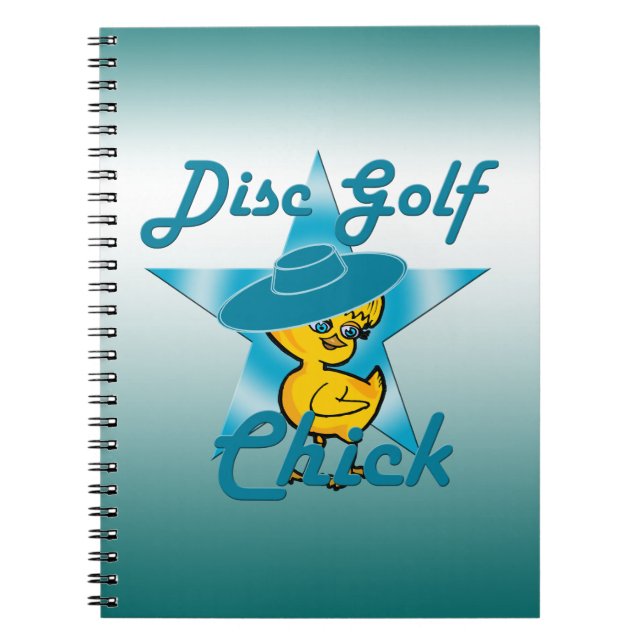 Cuaderno Disco Golf #7 (Frente)