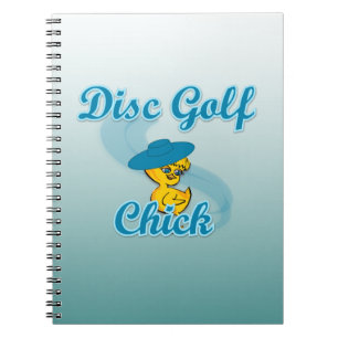 Cuaderno Disco Golf Chick #3