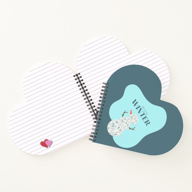 Cuaderno Discoball Snowman (Interior)