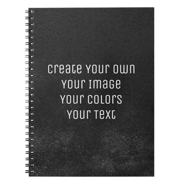 Cuaderno Diseña a tu manera - Crea lo tuyo (Frente)