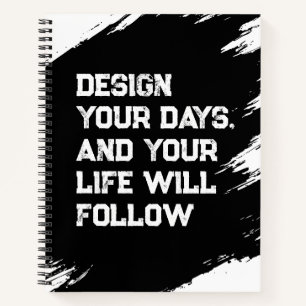 Cuaderno Diseña tus días...
