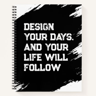 Cuaderno Diseña tus días...