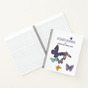 Cuaderno Diseña un bloc de notas inspirado