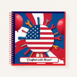 Cuaderno "Diseñado con cuidado"