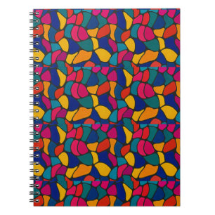 Cuaderno Diseñado en abstracto