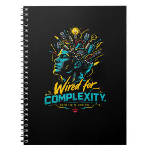 Cuaderno Diseñado Para Controlar Ingeniería En Espiral