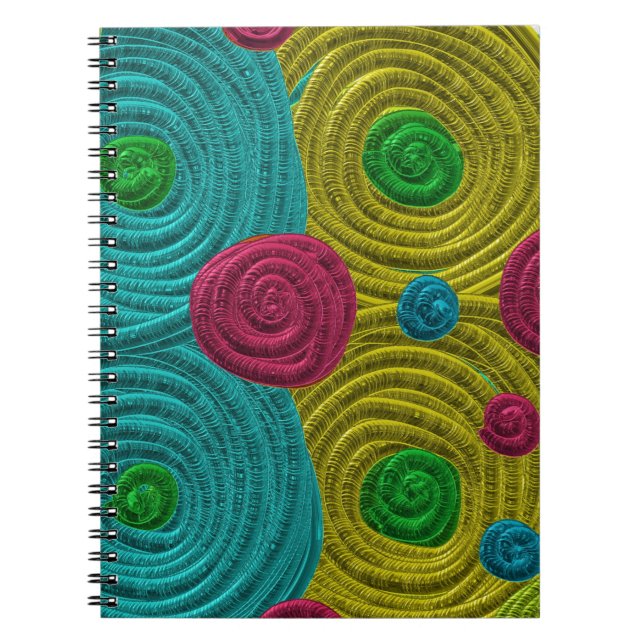 Cuaderno Diseñado para el cambio y la oportunidad (Frente)