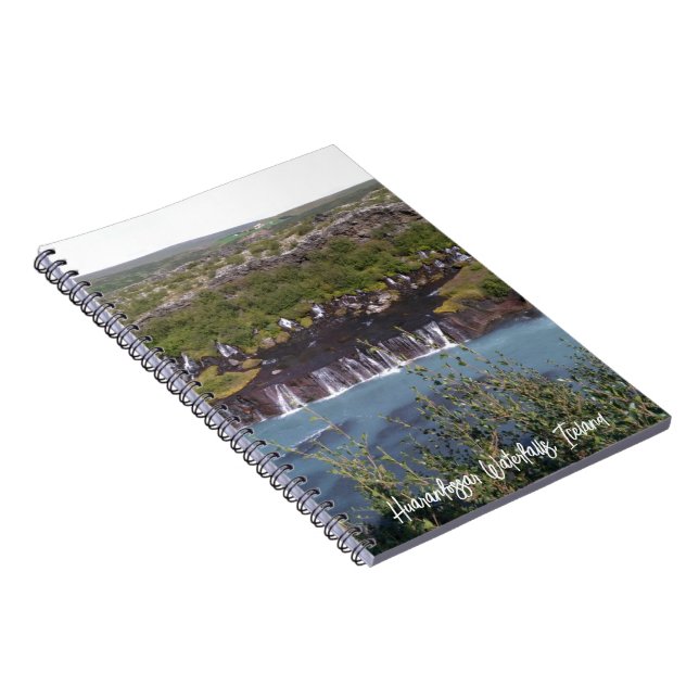 Cuaderno diseñado para la cascada de Huaranfossar (Lado Derecho)