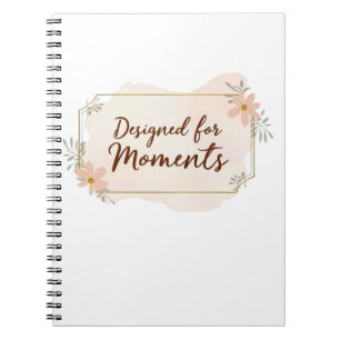 Cuaderno Diseñado para Momentos – Acuarela Suave 