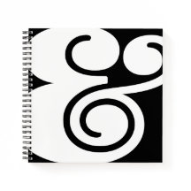 Diseñador de Ampersand "&" | BL B/W |