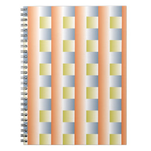 Cuaderno Diseñador de patrones de repetición de gradiente d