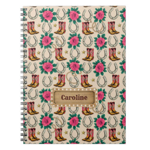 Cuaderno Diseñador de princesas del medio oeste personaliza