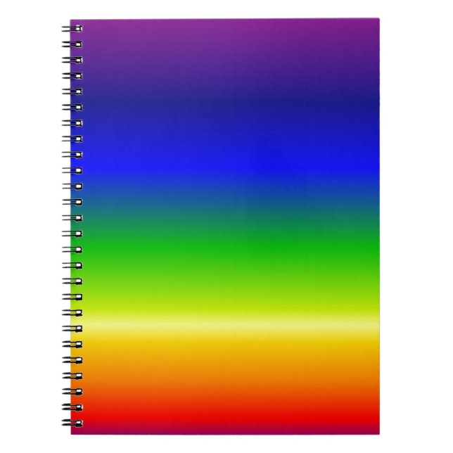 Cuaderno Diseñador personalizado de color (Frente)