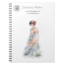 Diseñadora de moda nupcial de alta costura con acu