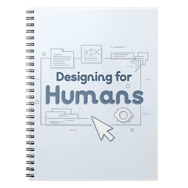 Cuaderno Diseñar para los seres humanos (Frente)