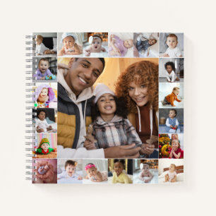 Cuaderno Diseñar su propio Collage de fotos 21