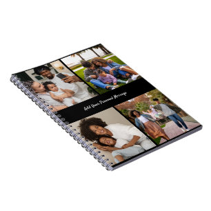 Cuaderno Diseñar su propio Collage de fotos 4