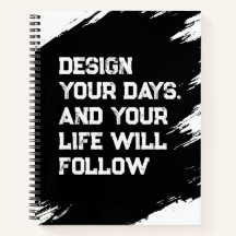 Diseñar tus días...
