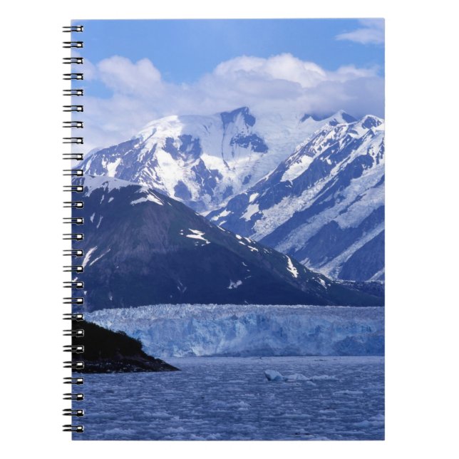 Cuaderno Disenchantment Bay y Hubbard Glacier, (Frente)