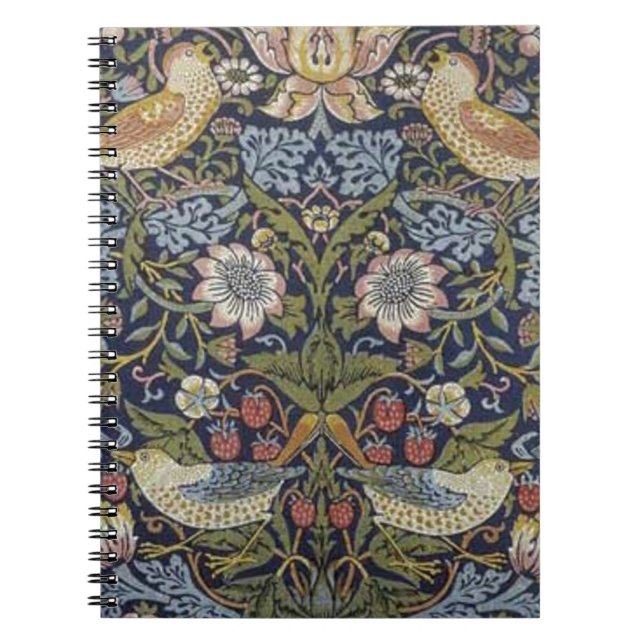 Cuaderno Diseño 1883 del ladrón de la fresa de William (Frente)