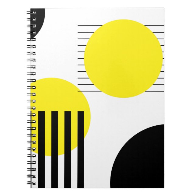Cuaderno Diseño abstracto (Frente)