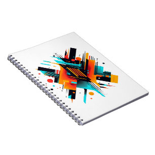 Cuaderno Diseño abstracto