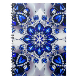 Cuaderno Diseño abstracto de portátiles con colores blancos