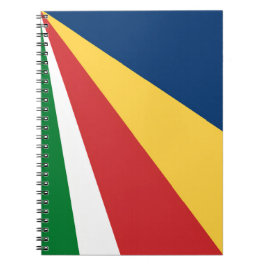 Cuaderno Diseño abstracto de portátiles con colores de Seyc