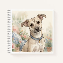 Cuaderno Diseño acogedor para amantes de las mascotas de Li