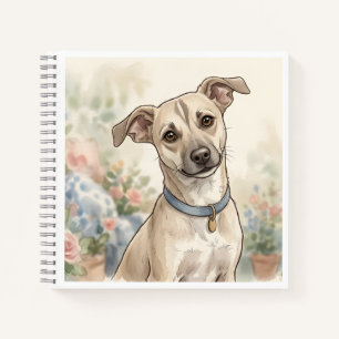 Cuaderno Diseño acogedor para amantes de las mascotas de Li