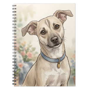 Cuaderno Diseño acogedor para amantes de las mascotas de Li