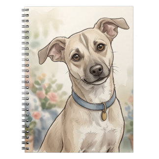Cuaderno Diseño acogedor para amantes de las mascotas de Li