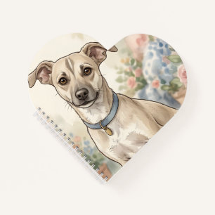 Cuaderno Diseño acogedor para amantes de las mascotas de Li
