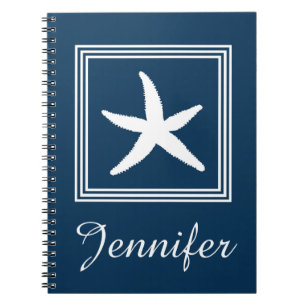Cuaderno diseño acuático