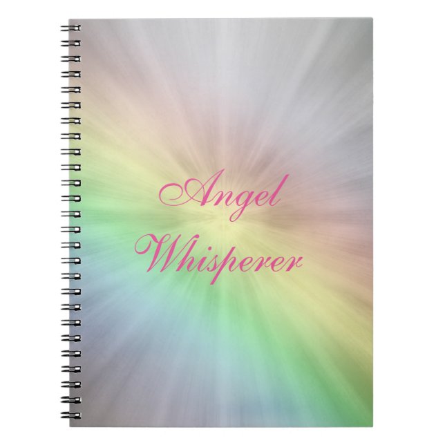 Cuaderno Diseño Angel Whisperer (Frente)