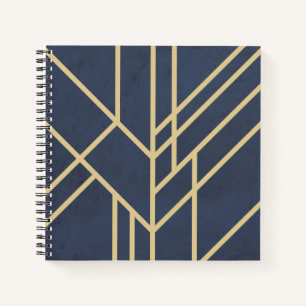 Cuaderno Diseño Art Deco