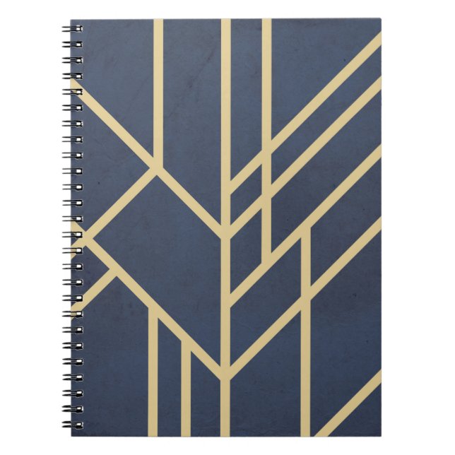 Cuaderno Diseño Art Deco (Frente)