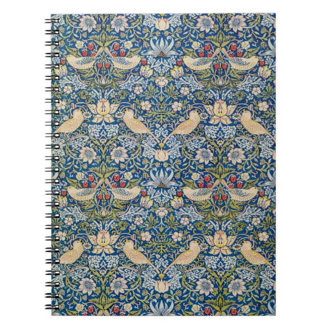 Cuaderno Diseño Art Nouveau para aves (Frente)