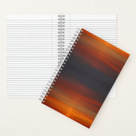Cuaderno diseño artístico creativo Portátil espiral